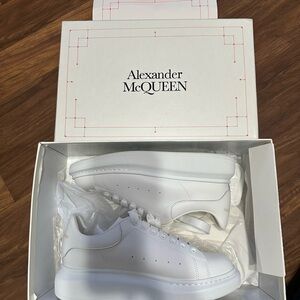 Alexander McQueen White Sneakers
